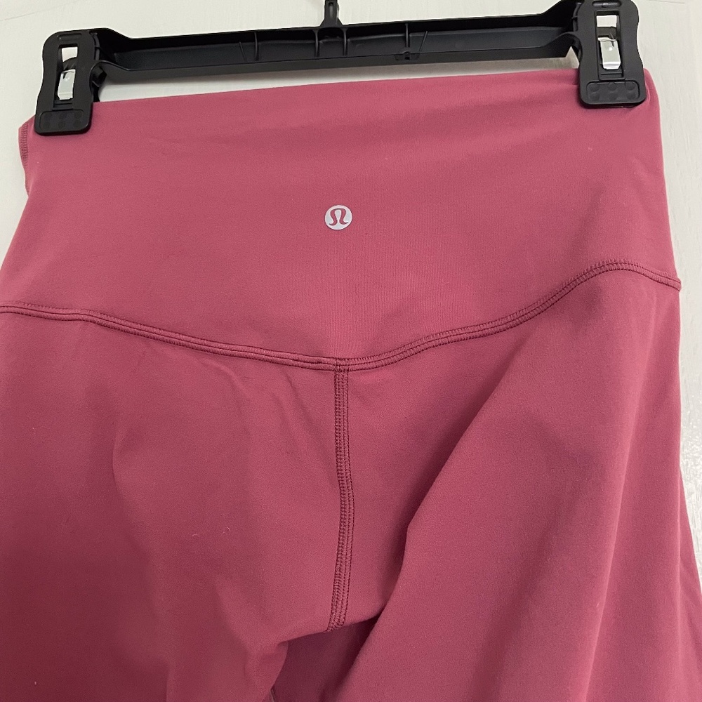 Lululemon Align crops, lightly worn